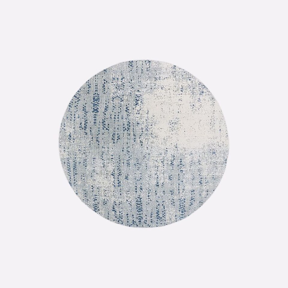 Distressed Foliage Rug