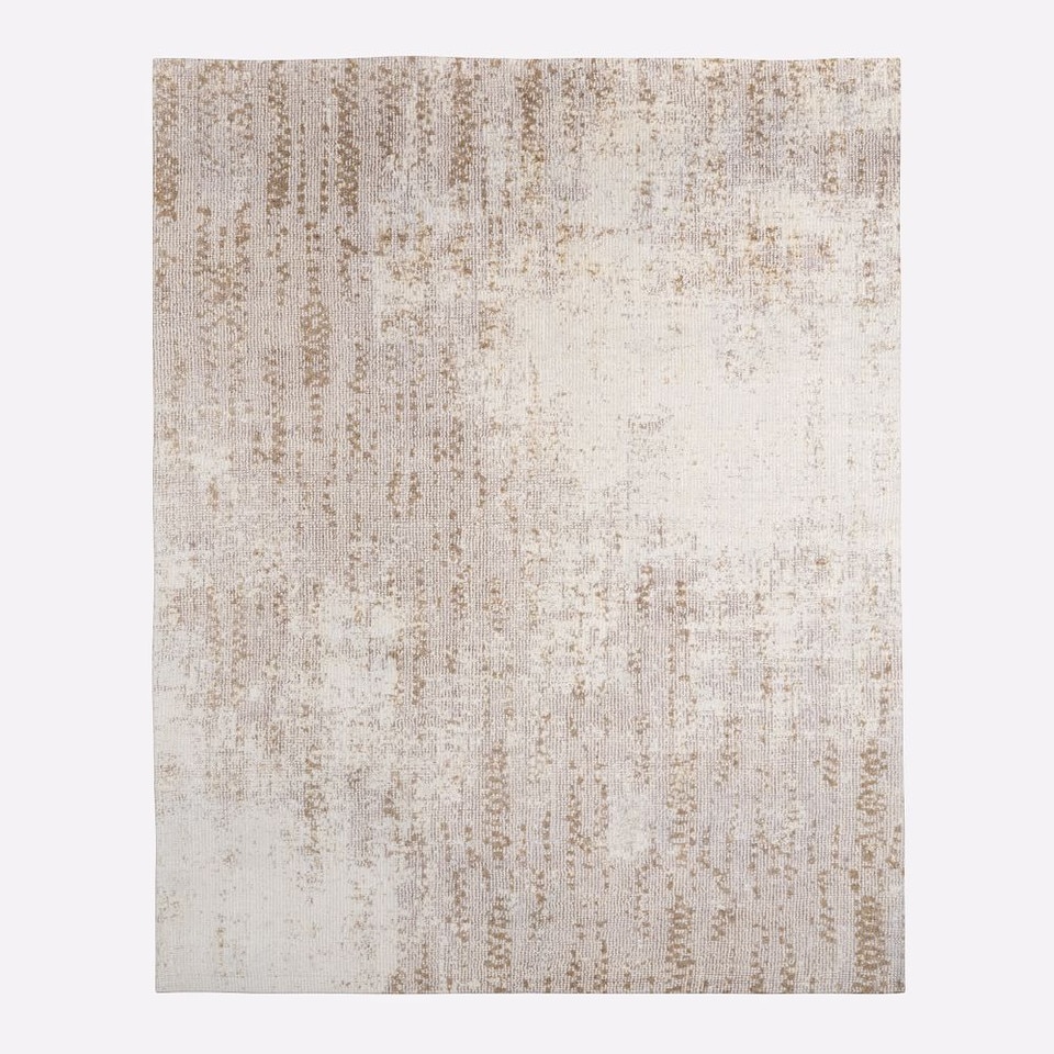 Distressed Foliage Rug