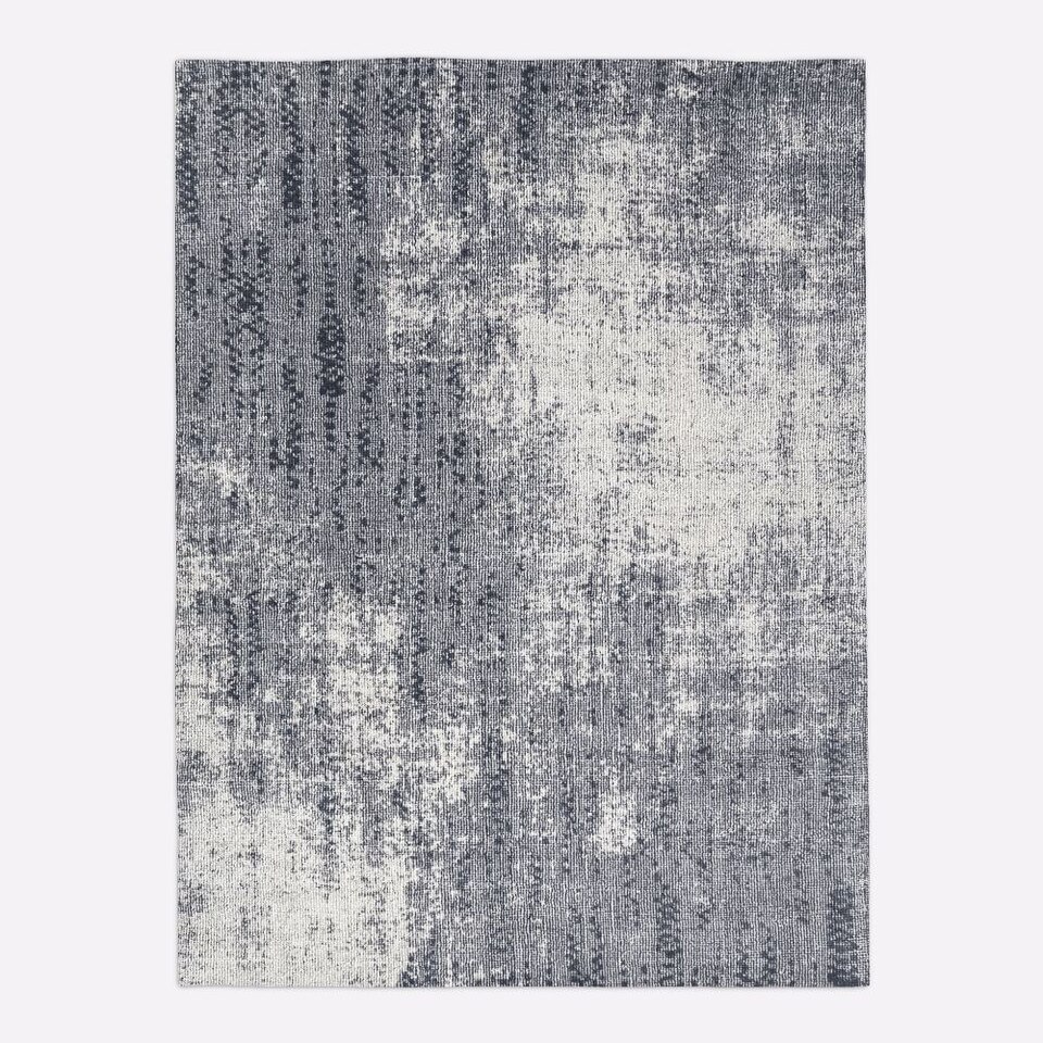 Distressed Foliage Rug