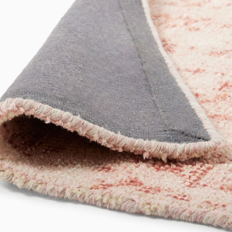 Distressed Foliage Rug