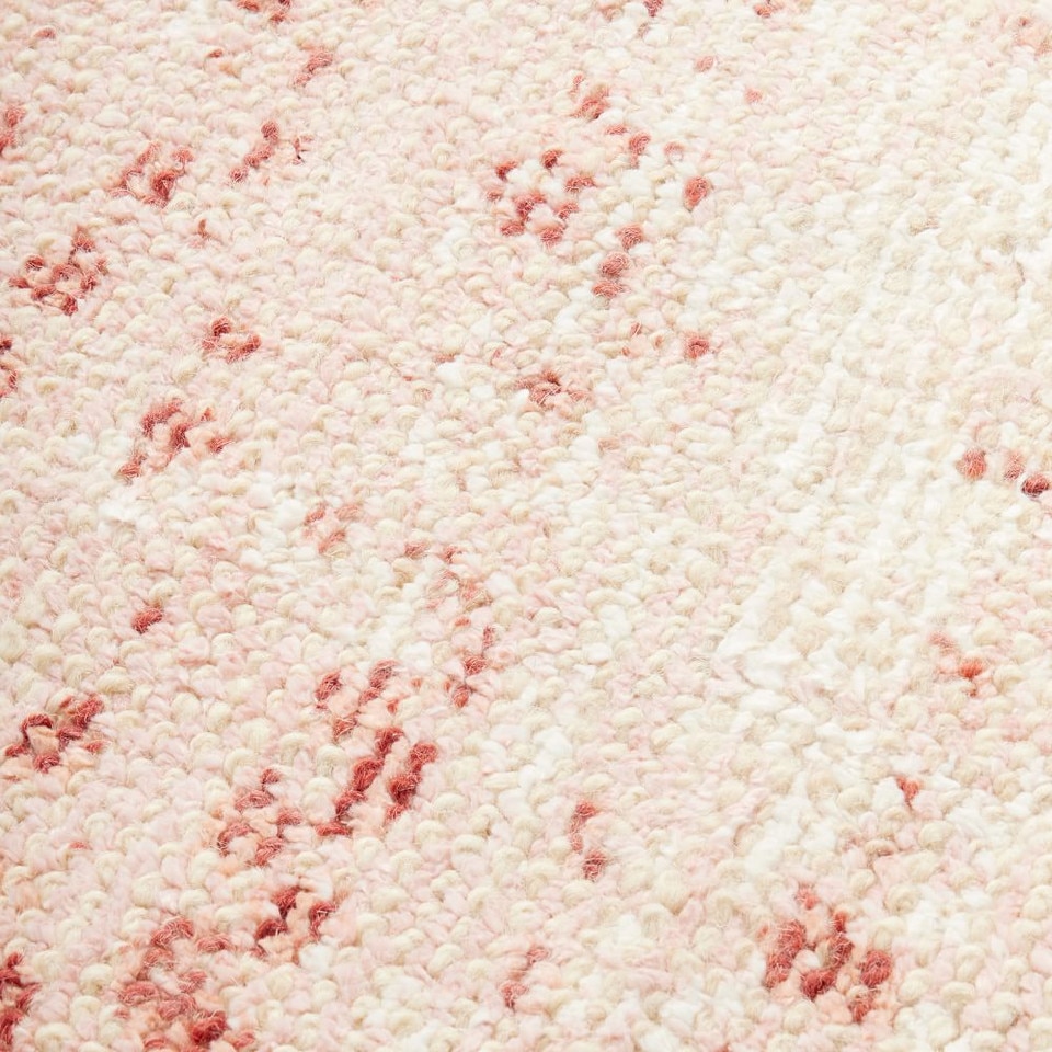 Distressed Foliage Rug