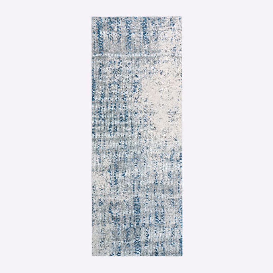 Distressed Foliage Rug