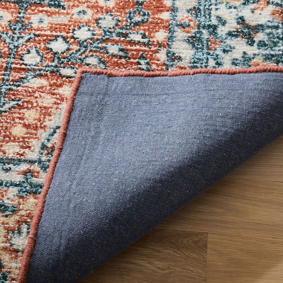 Distressed Nadine Rug - West Elm UK