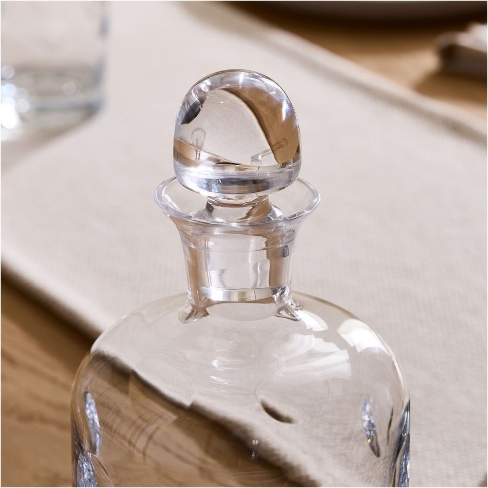 Dot Glass Decanter
