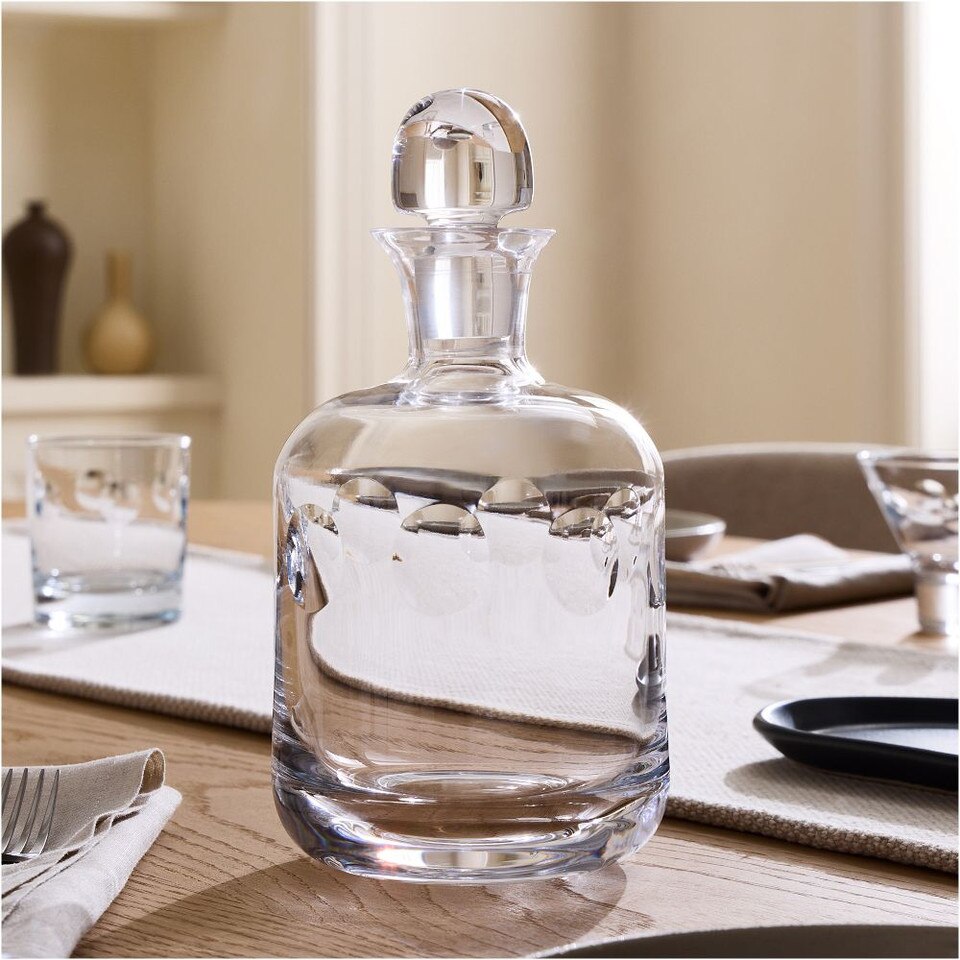 Dot Glass Decanter