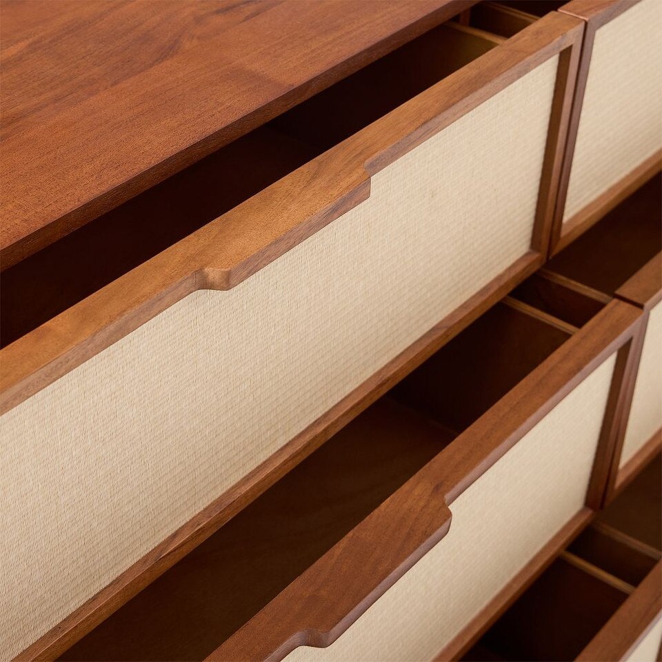 Douglas Tatami 6-Drawer Chest (152 cm)