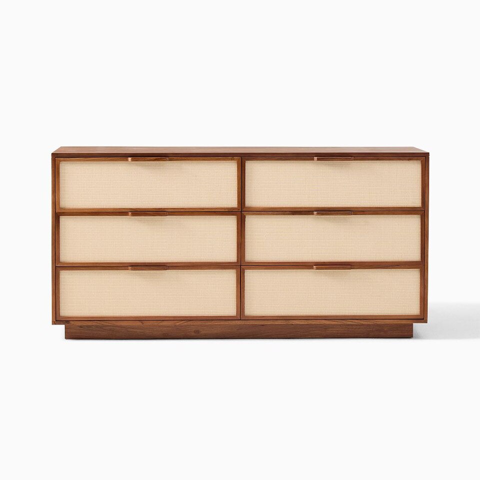 Douglas Tatami 6-Drawer Chest (152 cm)