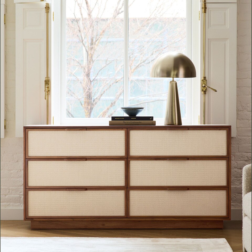 Douglas Tatami 6-Drawer Chest (152 cm)