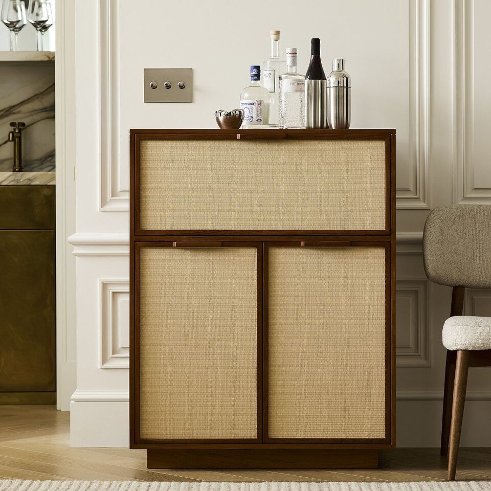 Douglas Tatami Bar Cabinet (81 cm)