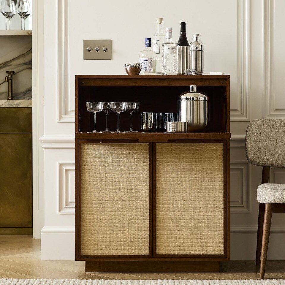 Douglas Tatami Bar Cabinet (81 cm)