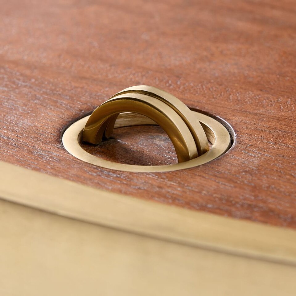 Drum Storage Coffee Table (81 cm)