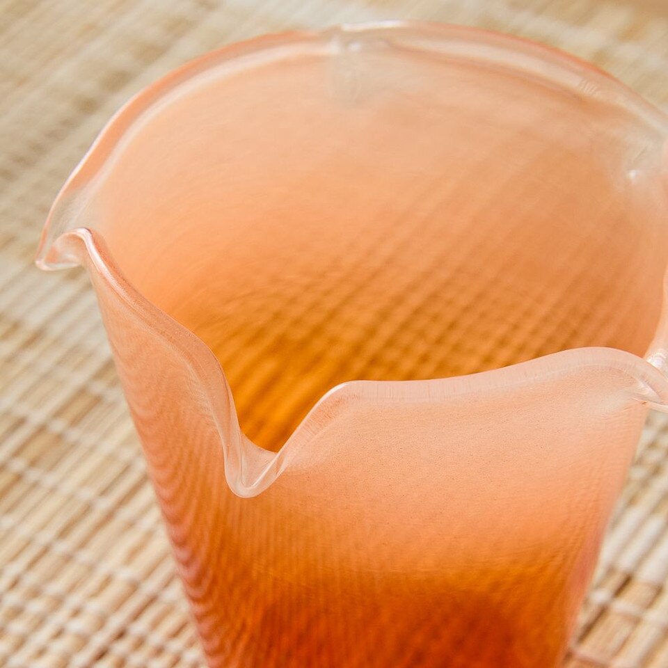 Tulip Glass Candleholders