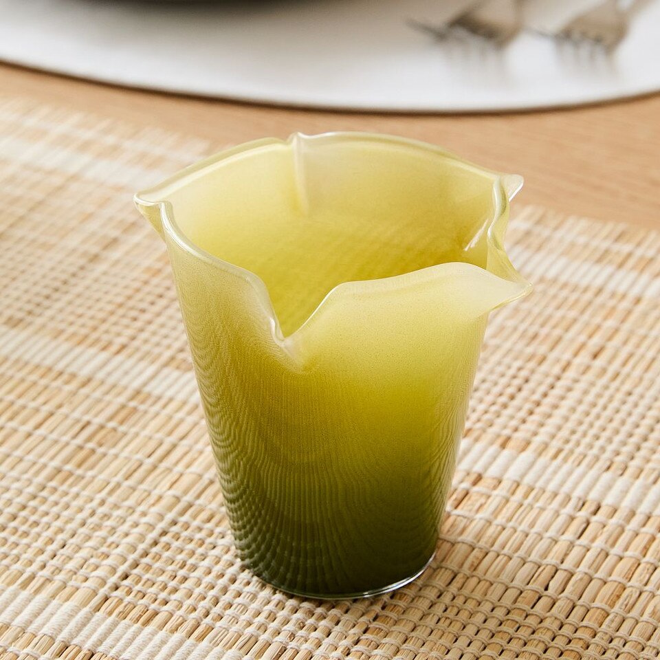 Tulip Glass Candleholders