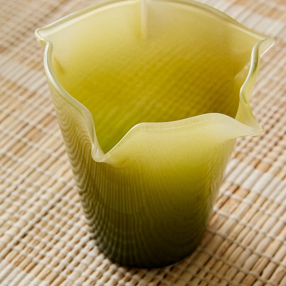 Tulip Glass Candleholders