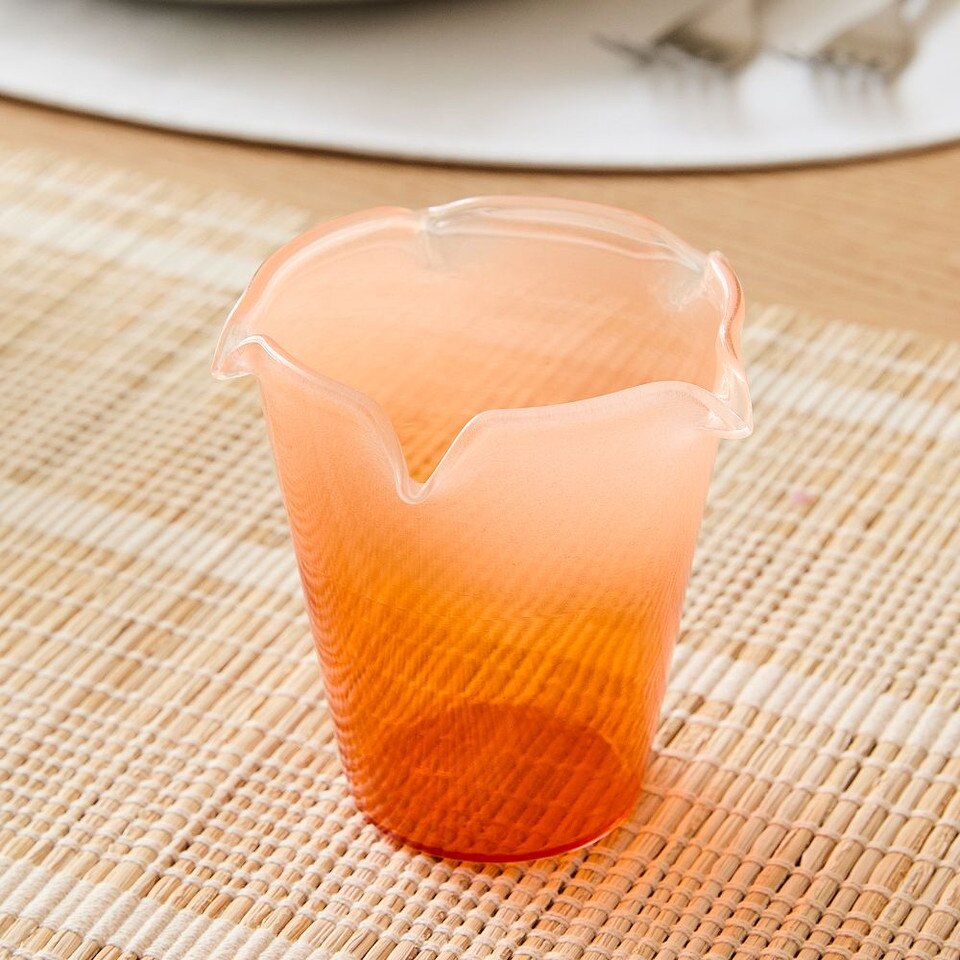 Tulip Glass Candleholders