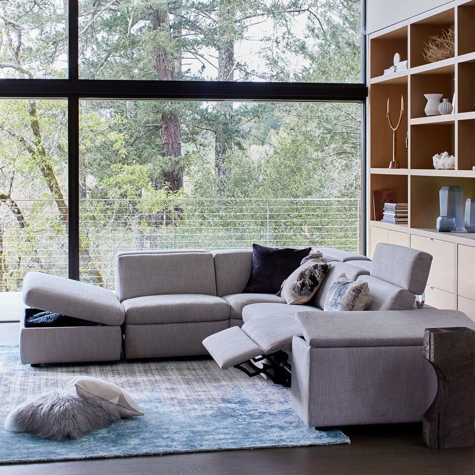Echo Print Rug