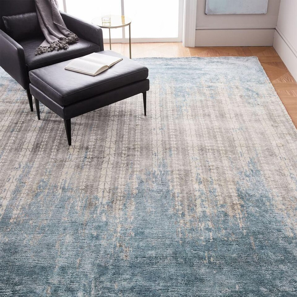 Echo Print Rug