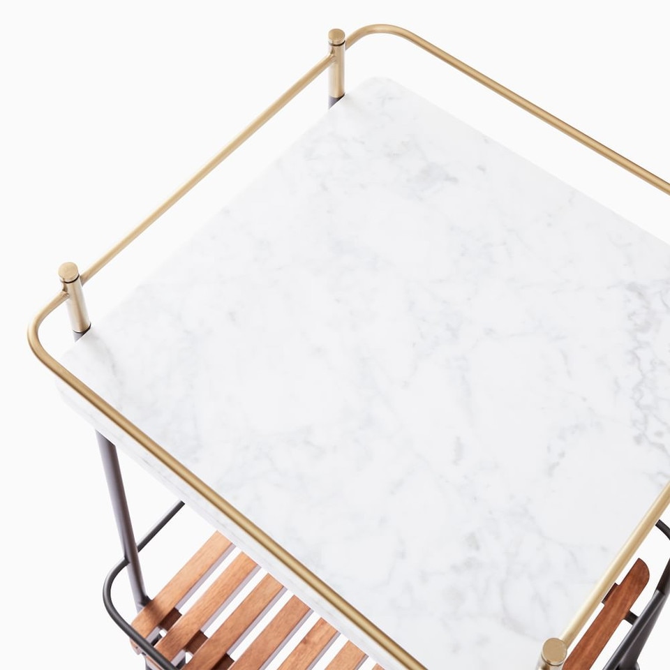 Eclipse Bar Cart
