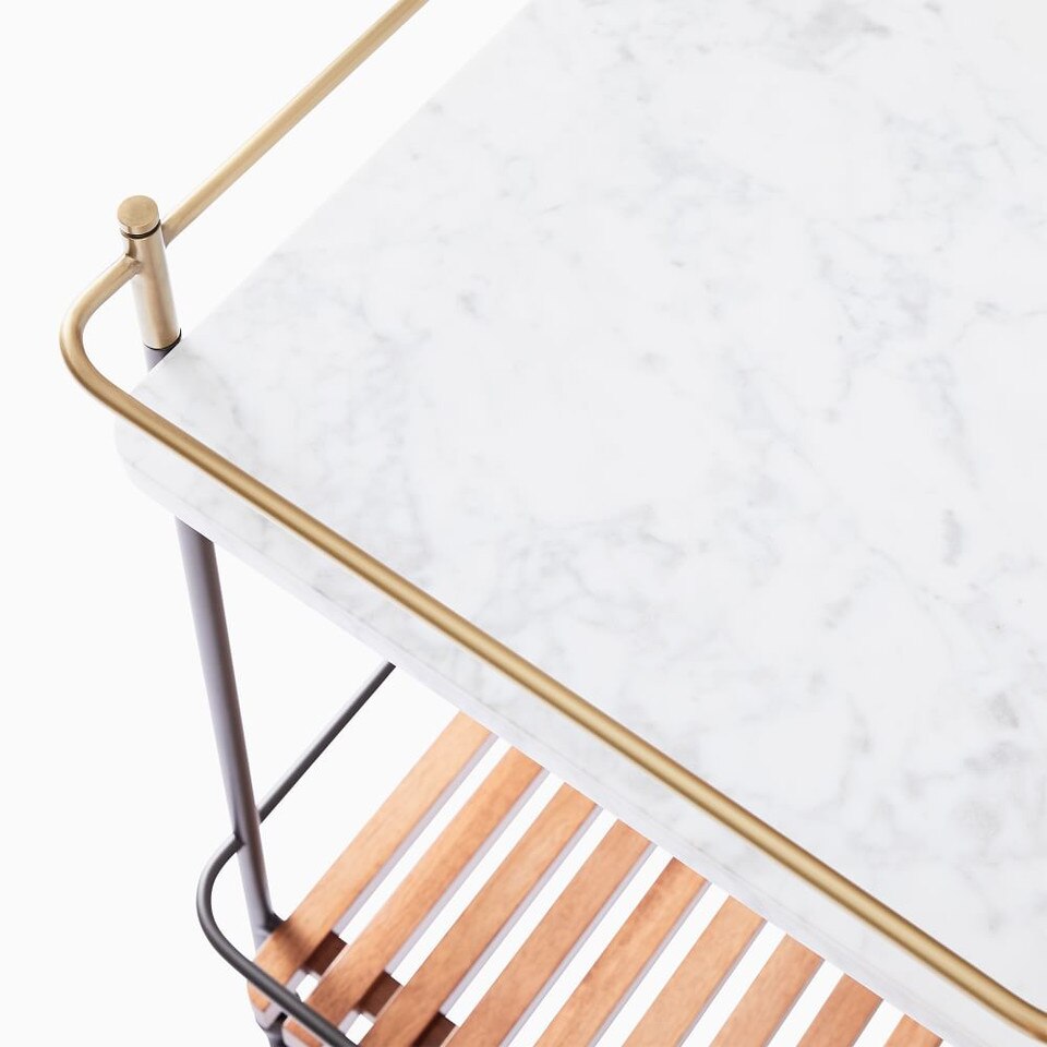 Eclipse Bar Cart
