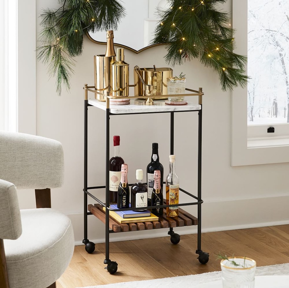 Eclipse Bar Cart