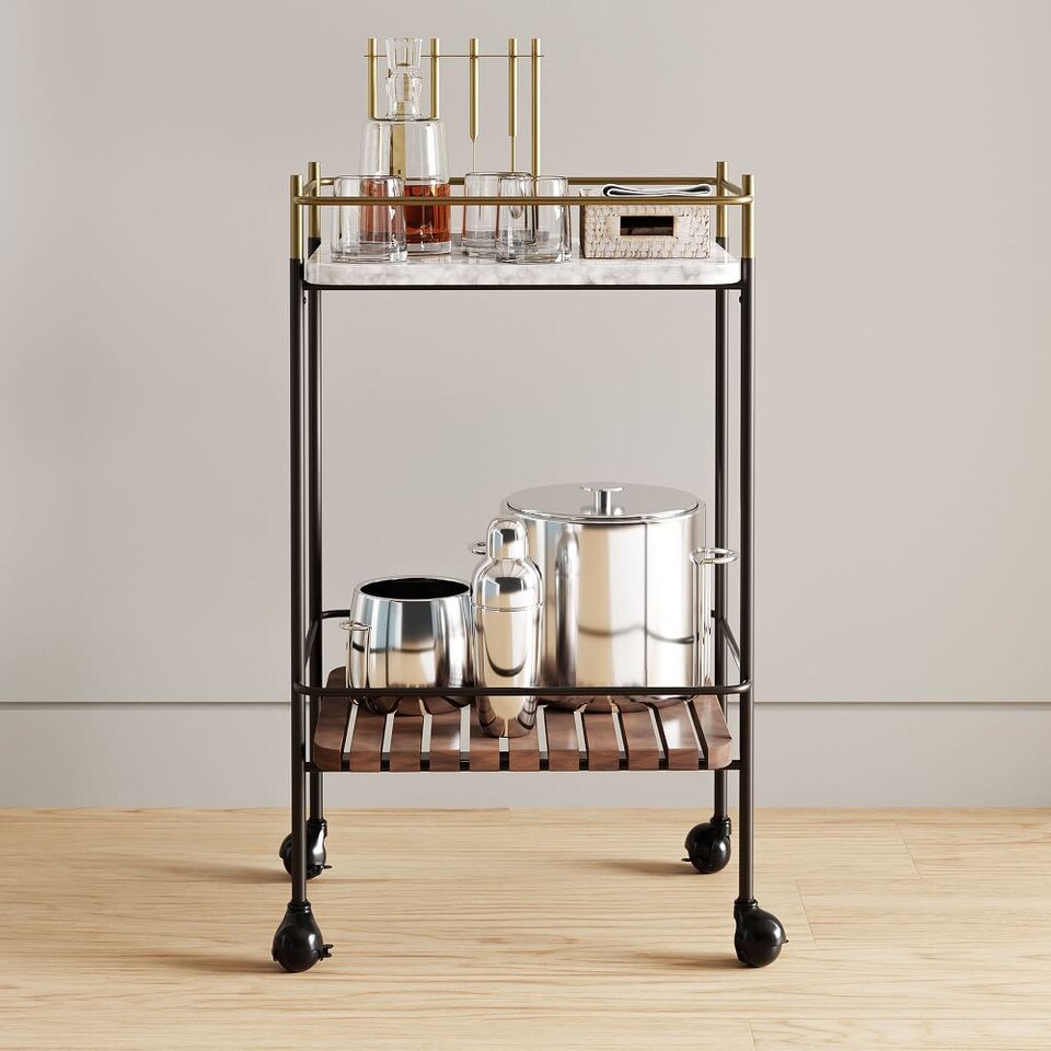Eclipse Bar Cart