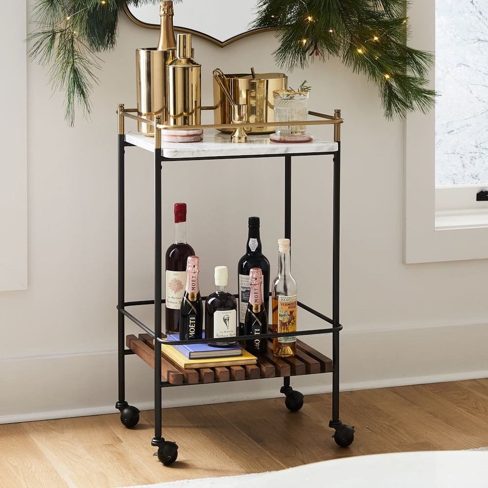 Eclipse Bar Cart