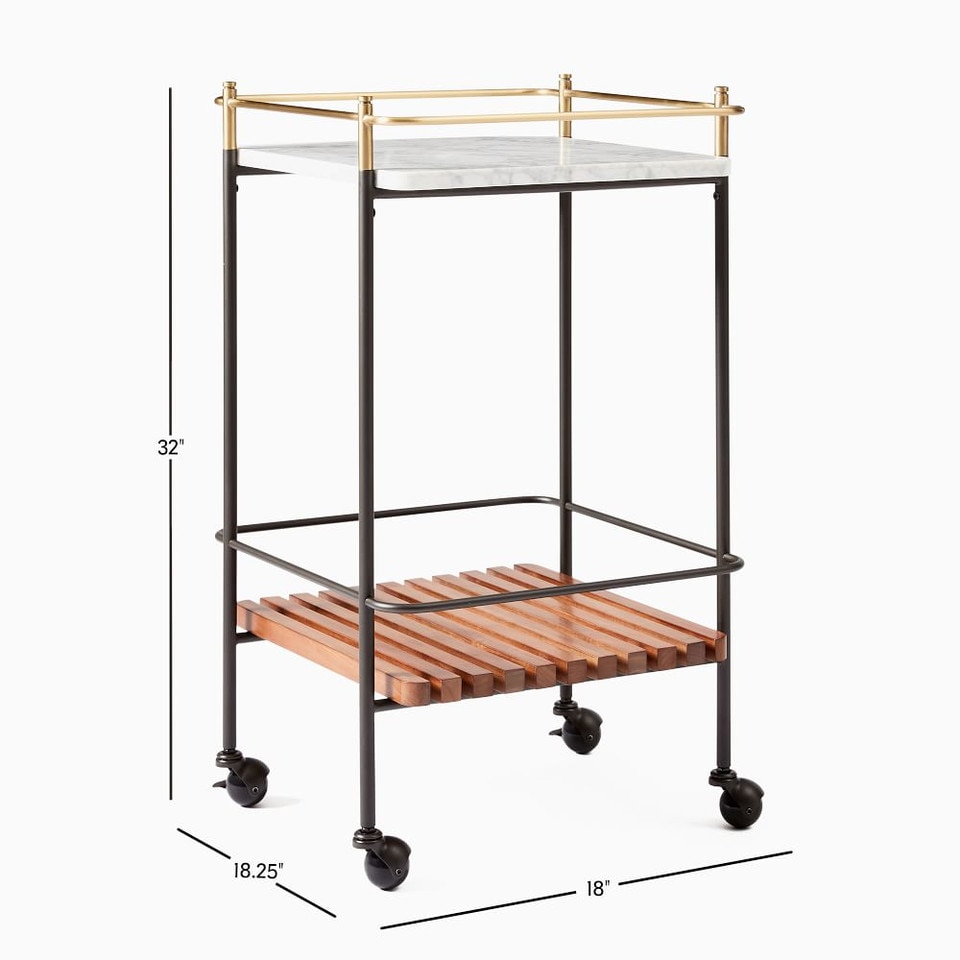 Eclipse Bar Cart