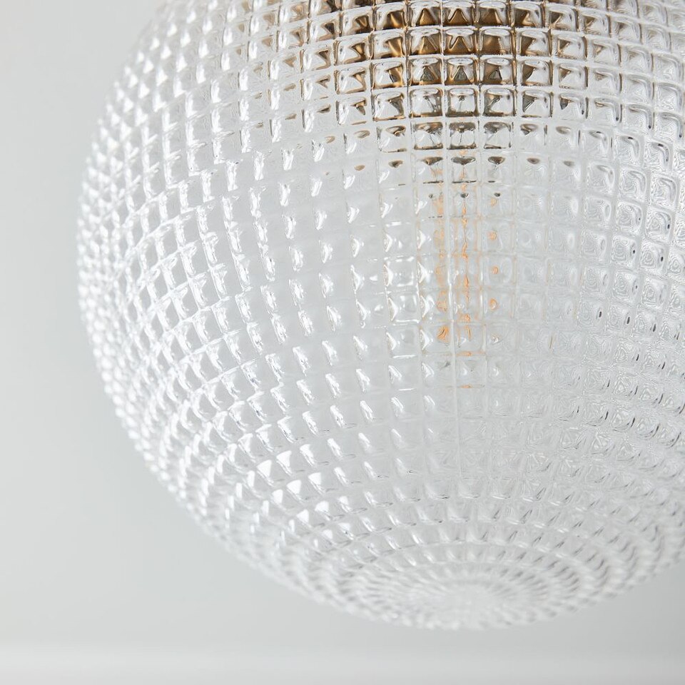 Edie Prismatic Flushmount