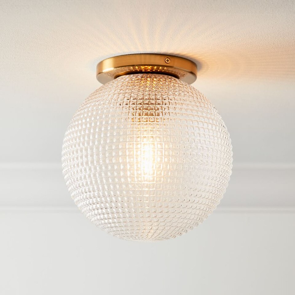 Edie Prismatic Flushmount