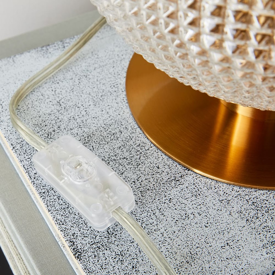 Edie Prismatic Table Lamp (29 cm)