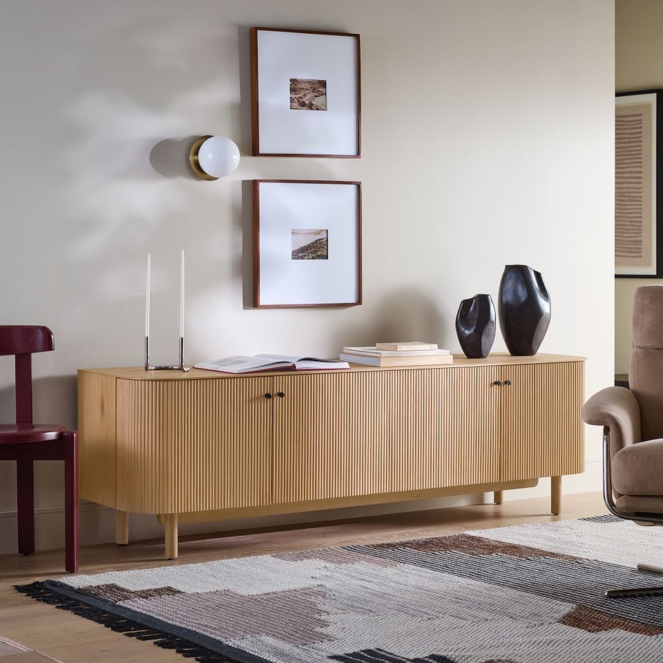 Ellington Media Console (173 - 203 cm)