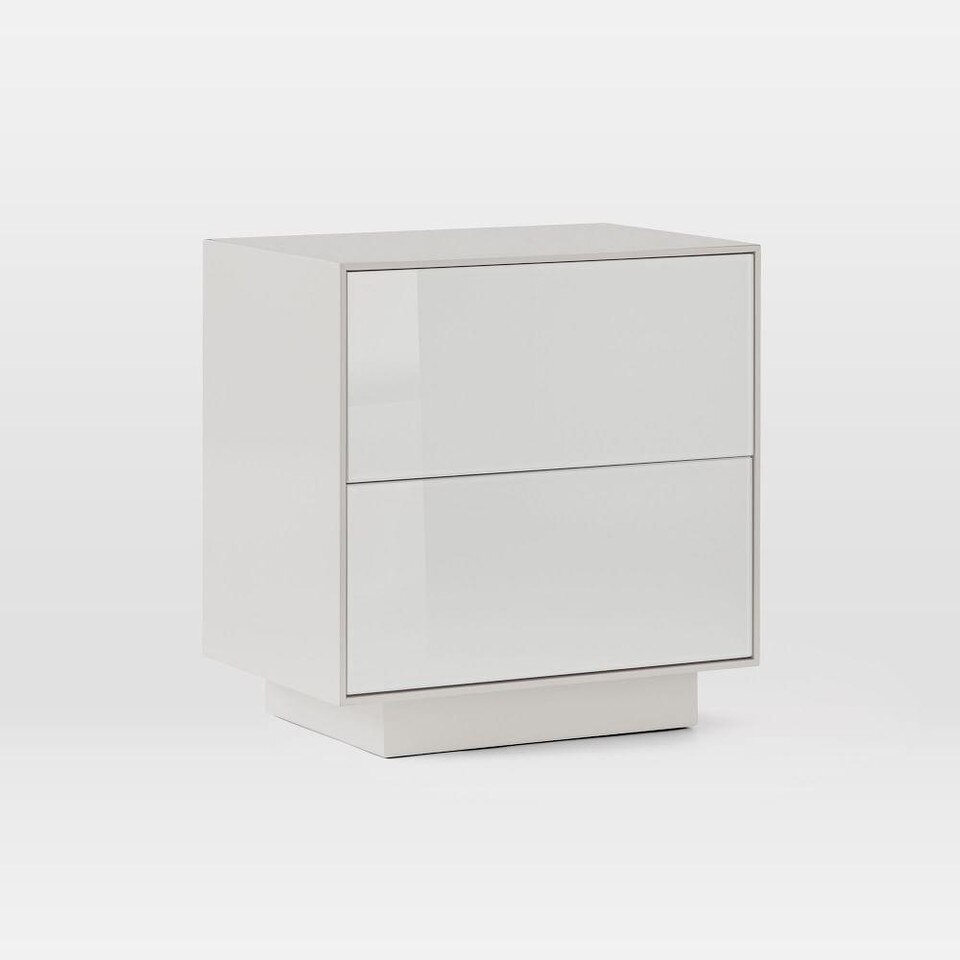 Emilia Bedside Table - Haze