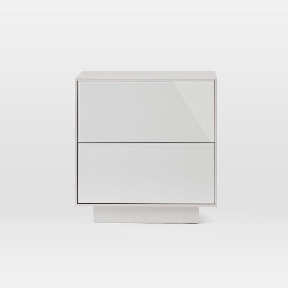 Emilia Bedside Table - Haze