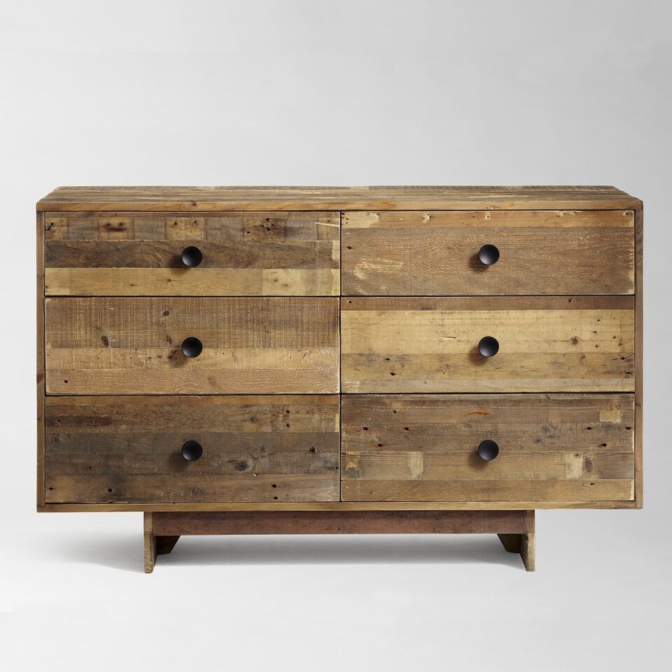 Emmerson™ Reclaimed Wood 6-Drawer Chest