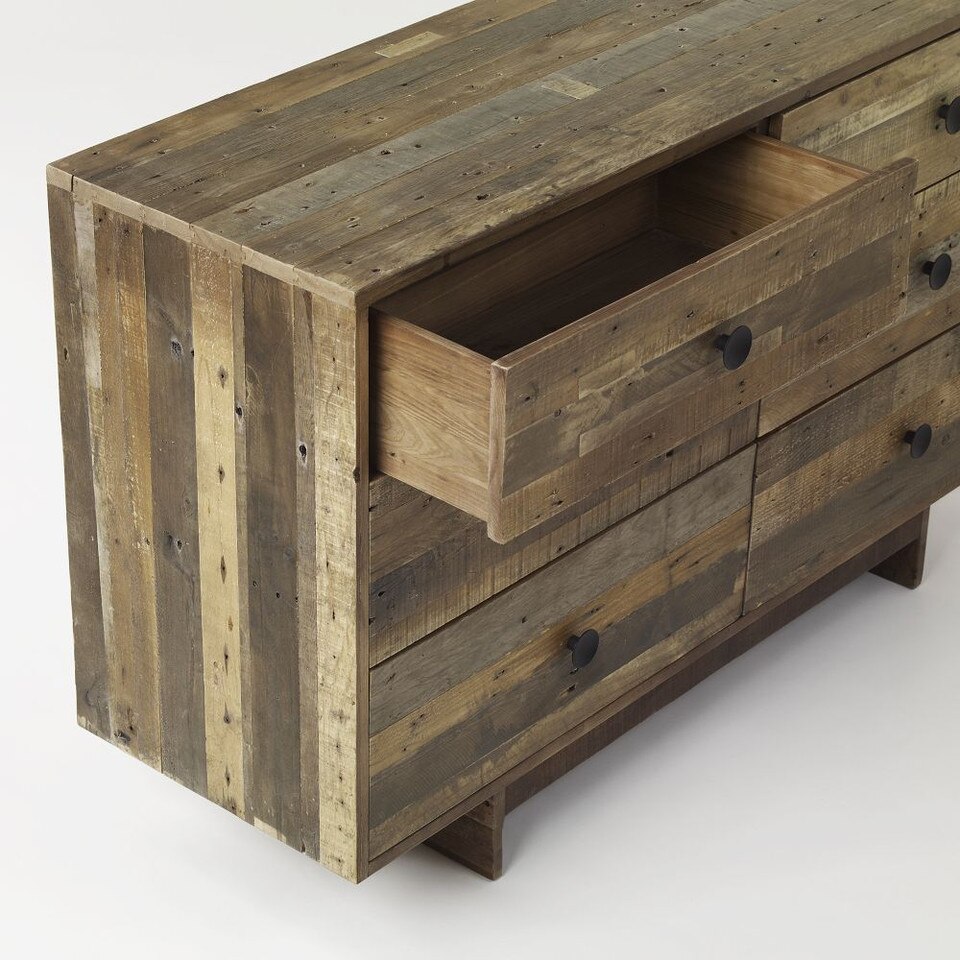 Emmerson™ Reclaimed Wood 6-Drawer Chest