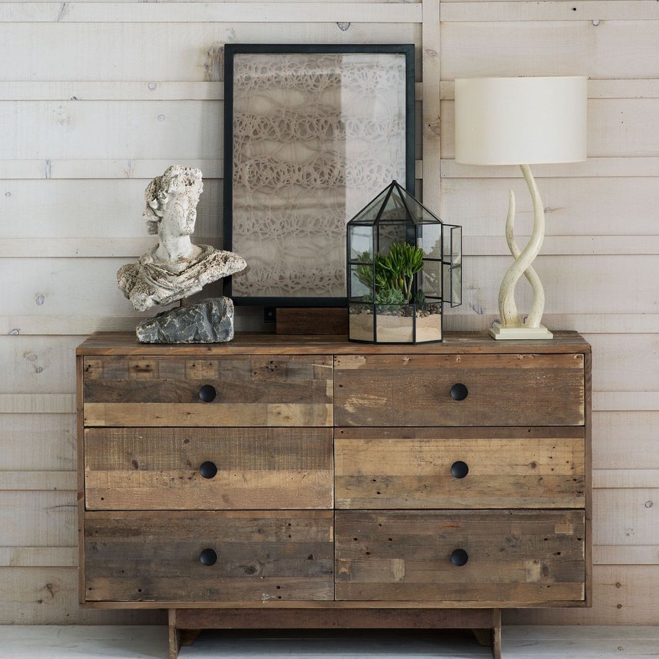 Emmerson™ Reclaimed Wood 6-Drawer Chest