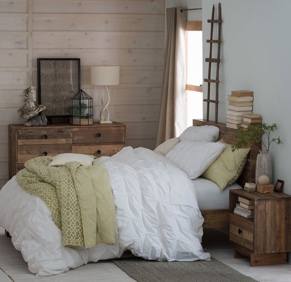 Emmerson™ Reclaimed Wood Bed