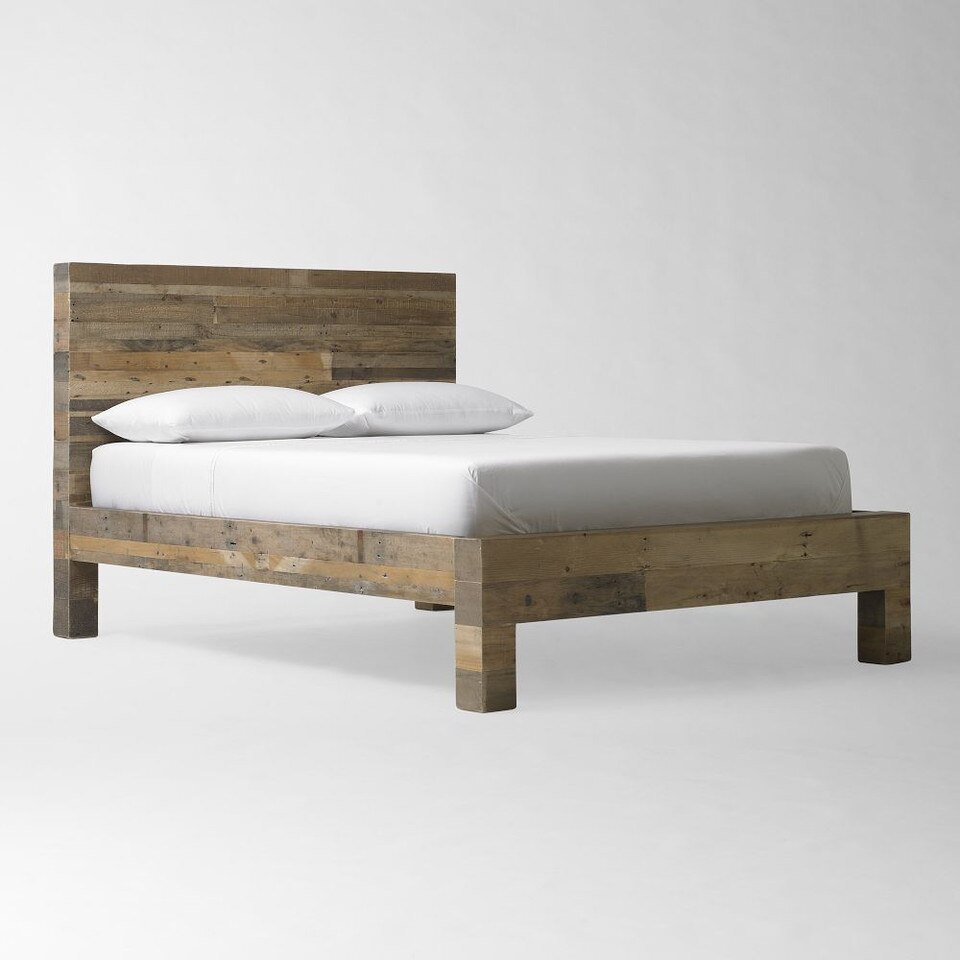 Emmerson™ Reclaimed Wood Bed