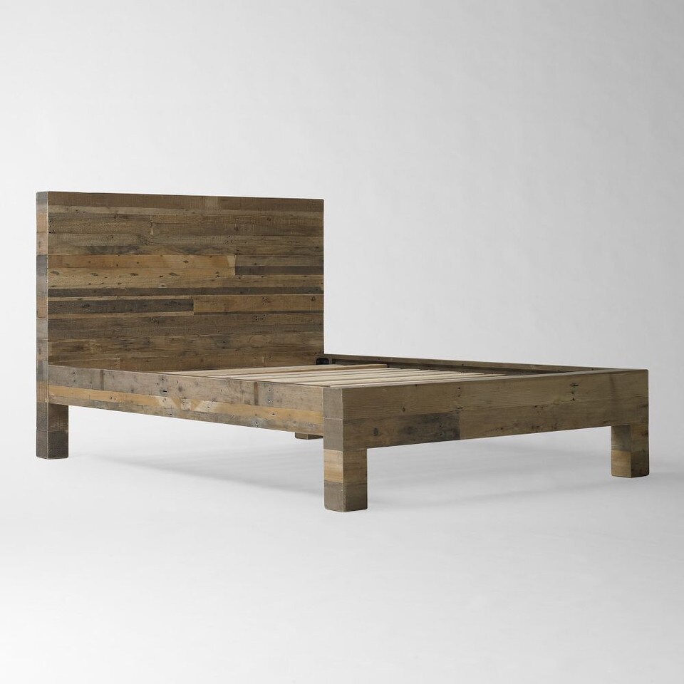 Emmerson™ Reclaimed Wood Bed