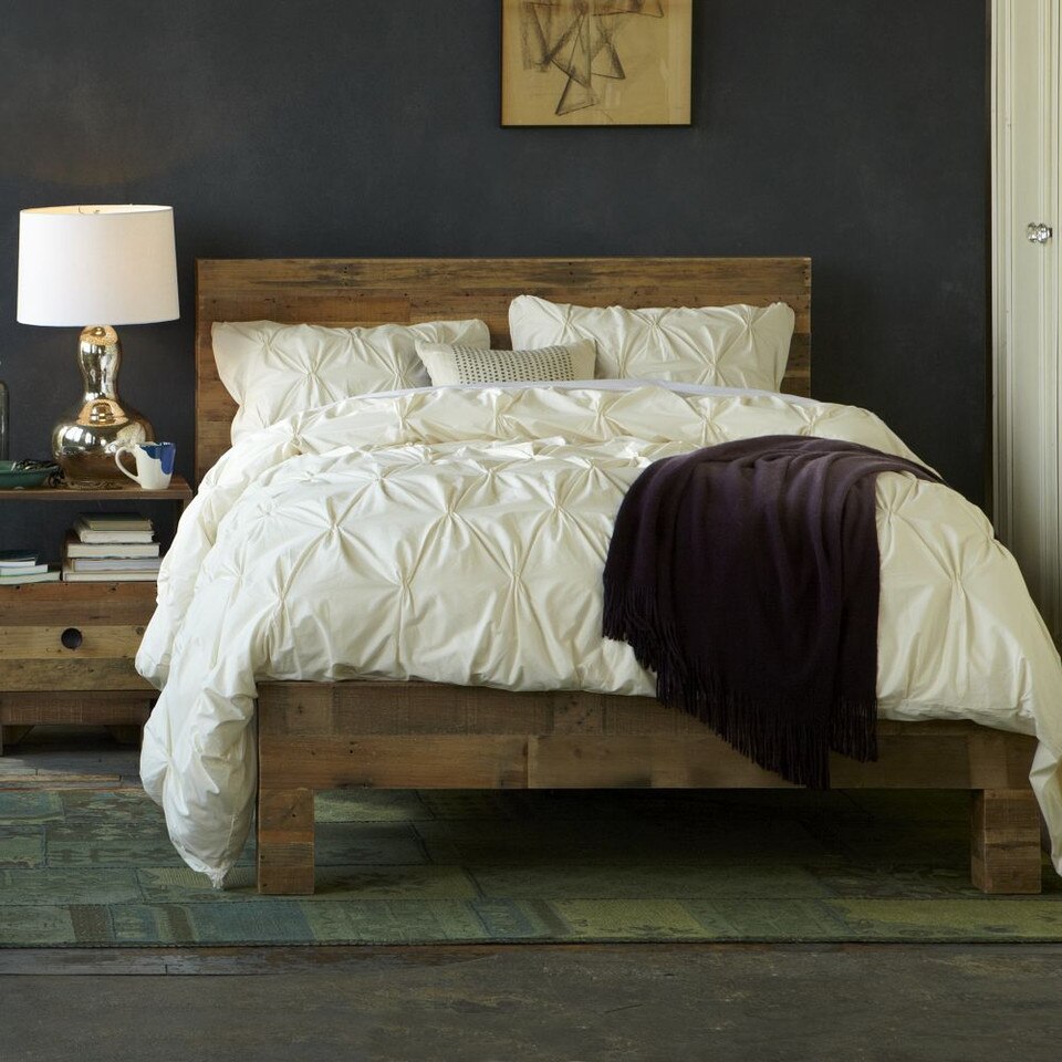 Emmerson™ Reclaimed Wood Bed