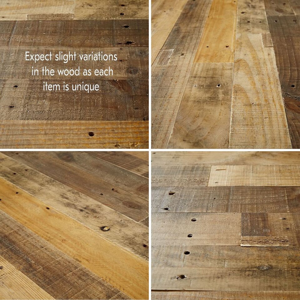 Emmerson® Reclaimed Wood Floating Wall Shelves (61 cm - 122 cm)