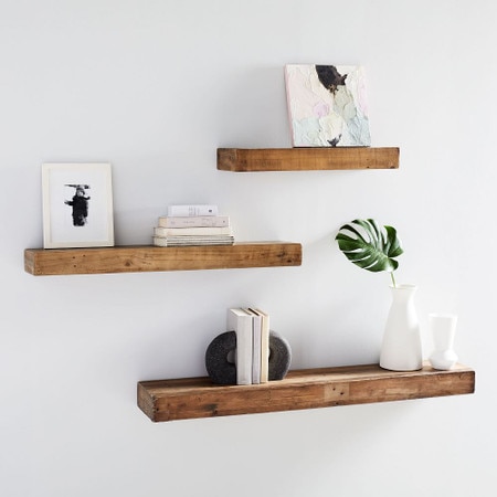 22+ Distressed Wood Floating Shelves