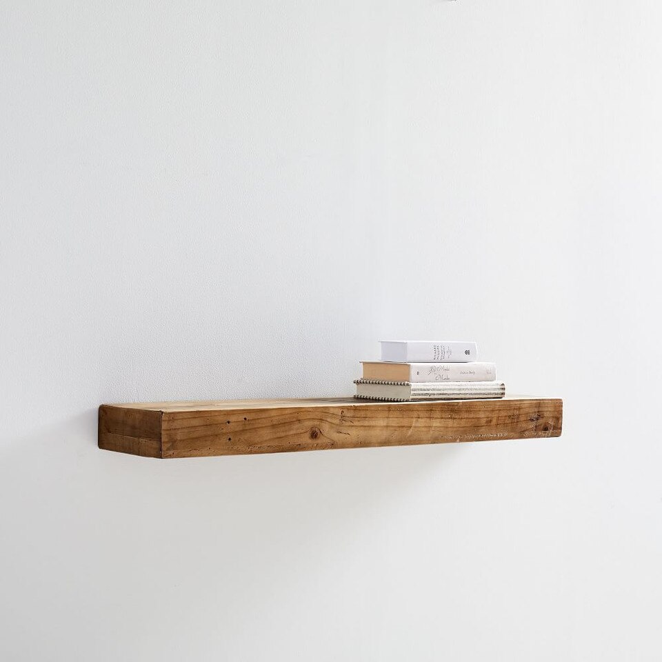 Emmerson® Reclaimed Wood Floating Wall Shelves (61 cm - 122 cm)
