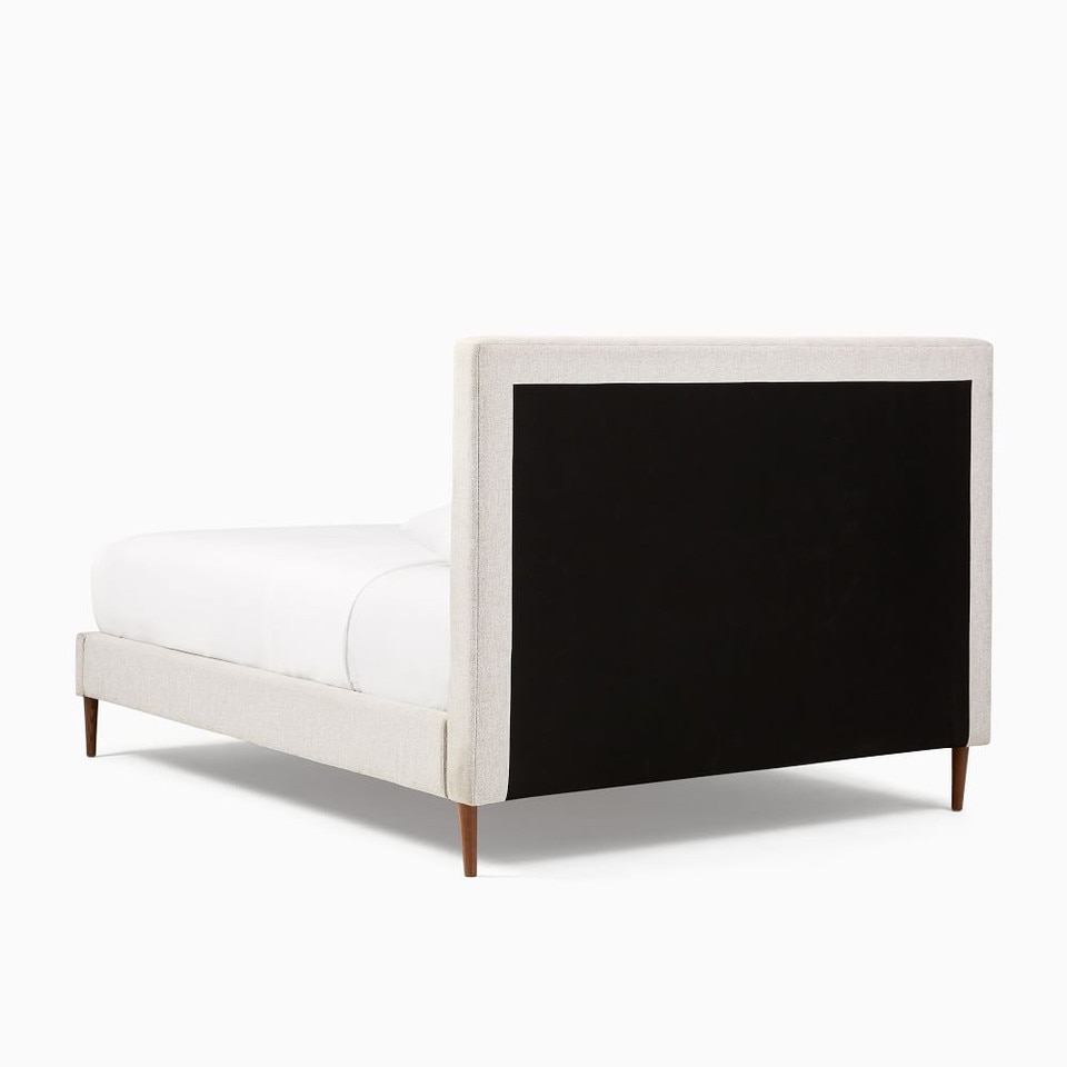 Emmett Bed - Wood Legs