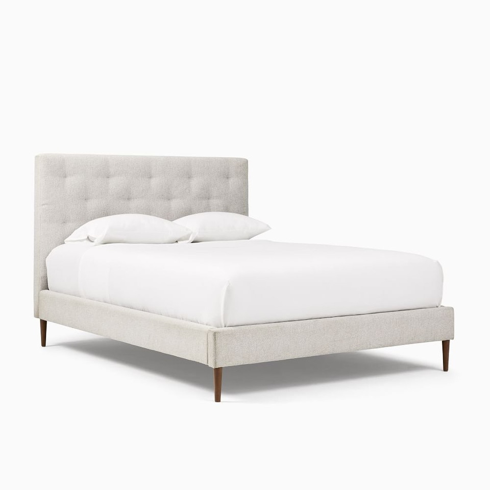 Emmett Bed - Wood Legs