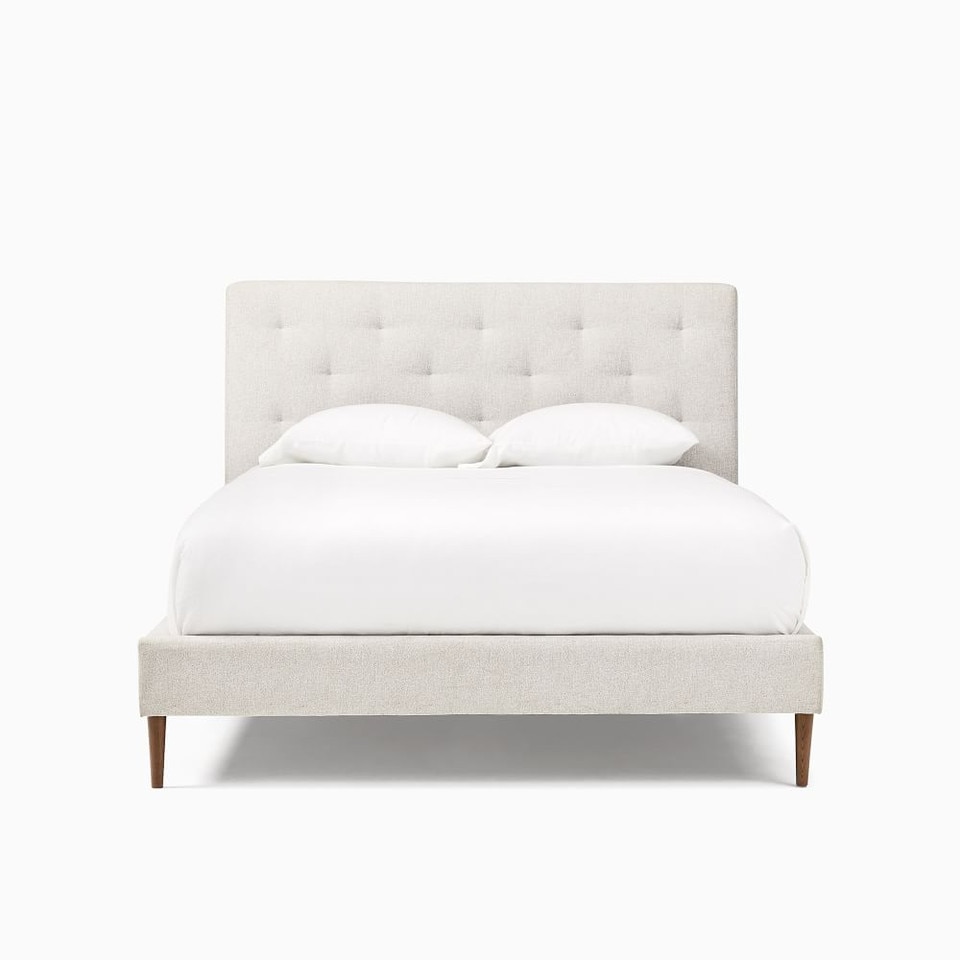 Emmett Bed - Wood Legs