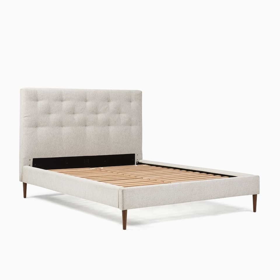 Emmett Bed - Wood Legs