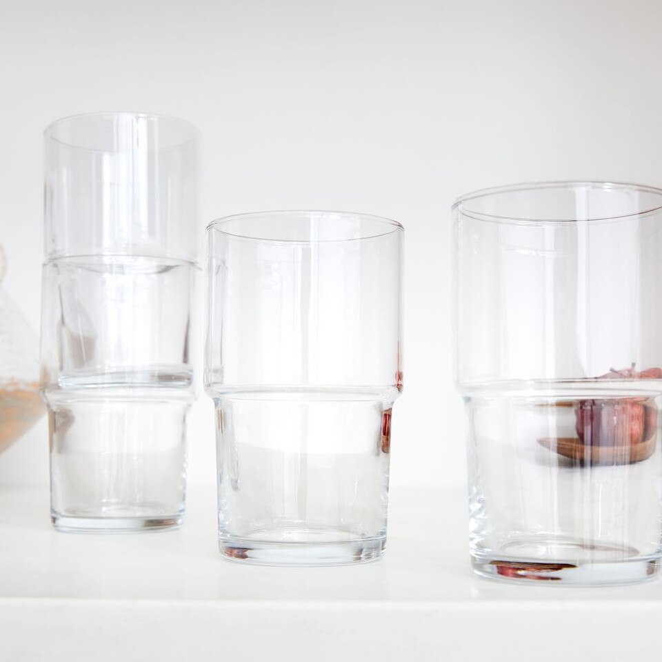 Essential Stacking Glassware