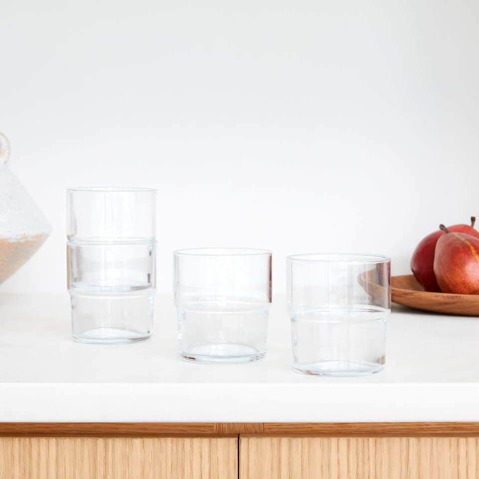 Essential Stacking Glassware