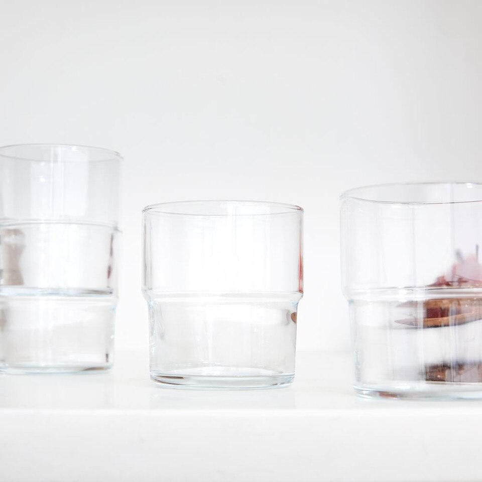 Essential Stacking Glassware